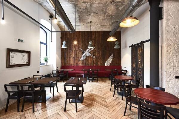 Restaurace Hong Kong, Praha - KERAMIKA SOUKUP
