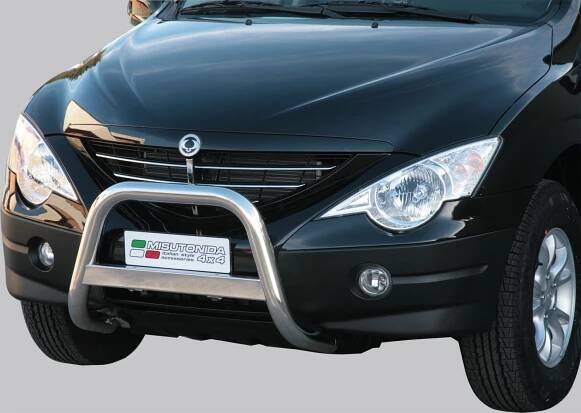 Přední ochranný nerez rám SSANGYONG Actyon 06 - Misutonida