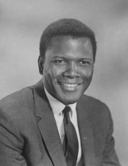 Learn Sidney Poitier facts for kids