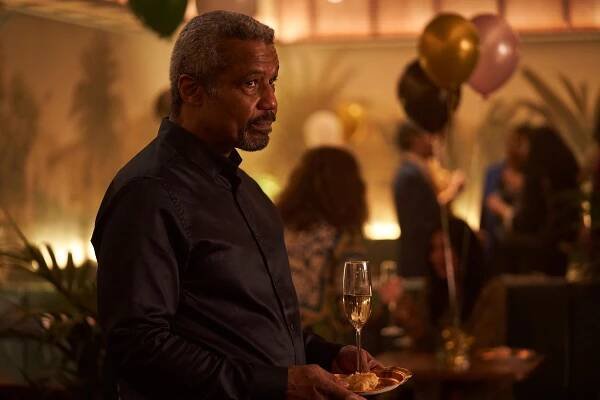 Hugh Quarshie - Rodiče - Už ne: První část - Z filmu
