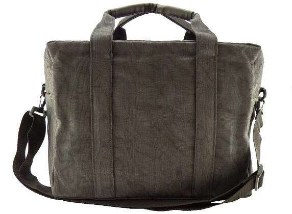 USB – Sport bag - Medium - Charcoal - verso