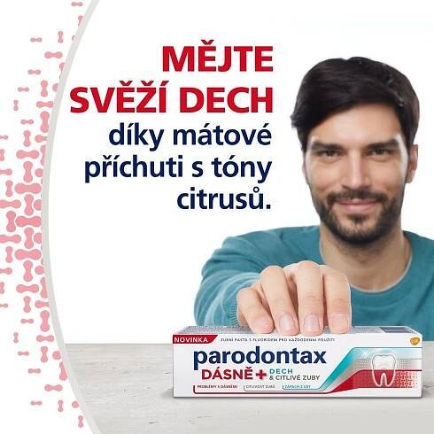 Parodontax Zubní pasta na citlivé dásně a zuby