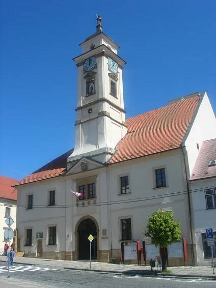 Radnice v Uherském Brodě