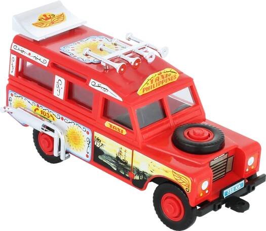Monti System 34 Terénní automobil Taxi Philipiny 1:35