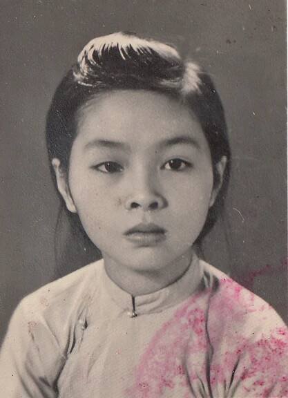 Nhung dětství