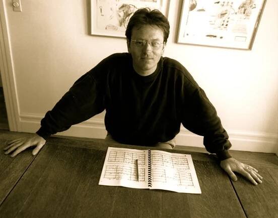 Photos | Composer Peter Scott Lewis