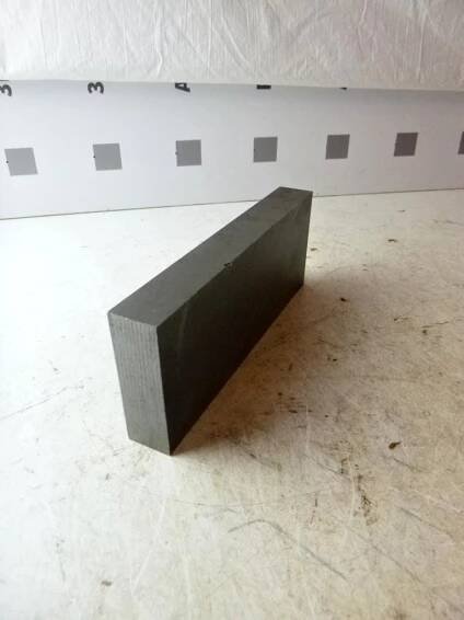#OCEL PLOCHÁ 90x30 mm délka 230 mm 1 kus plocháč  hlazenka  ***** - Podnikání a průmysl