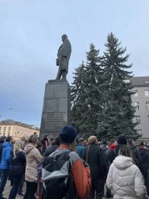 Olomoucí projde pochod pro Ukrajinu, náměstí rozezní koncert