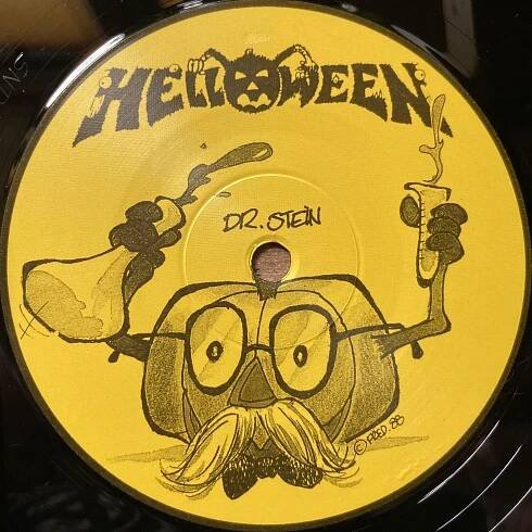 HELLOWEEN-Dr. stein 1988 EP 12" NOISE EX-/VG+ | Aukro