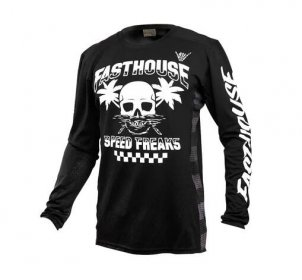 Fasthouse USA Grindhouse Subside Jersey Black