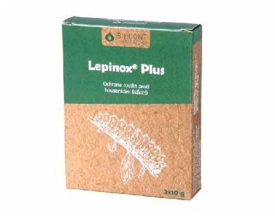 Biocont Lepinox Plus Biologická ochrana proti škůdcům 3 x 10 g
