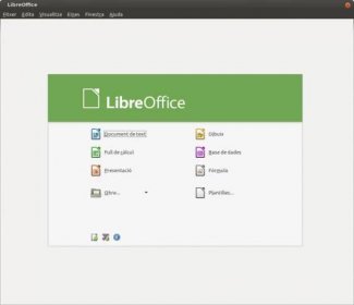 Baixa el LibreOffice