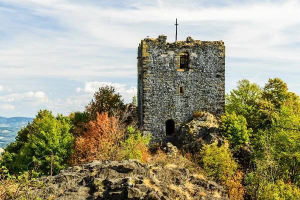 Co mají společného hrad Ralsko a Juliina vyhlídka? Vranovské skály!