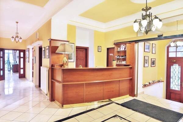 Spa Park Hotel Villa Savoy - Mariánské Lázně | Lázně Travel