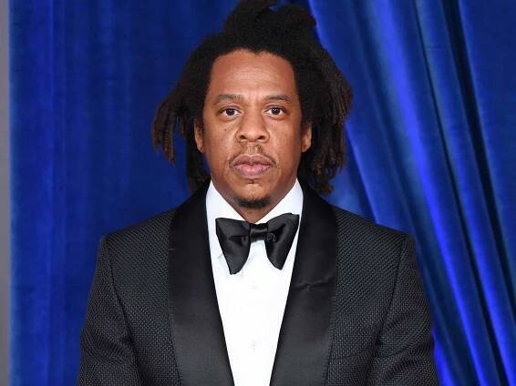 Jay-Z attends "The Harder They Fall" World Premiere during the 65th BFI London Film Festival on October 06, 2021 in London, England. 