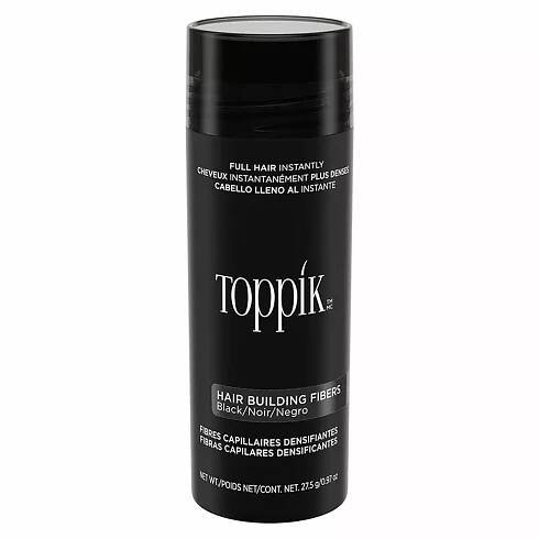 Toppik Hair Building Fibers, Keratin Fibres for Hair Thickening, Bald Spot Coverage