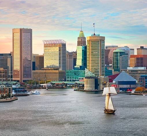 Pride of Baltimore II, Baltimore, Maryland, USA Getty Image # 460661225