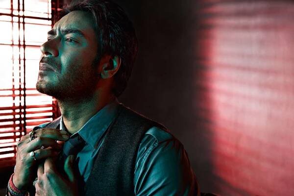 Ajay Devgn Tie Pose GQ Photoshoot Wallpaper