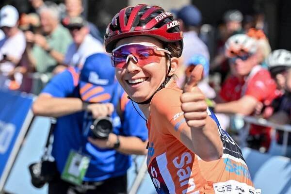 Uttrup Ludwig won the second stage of the Tour Down Under