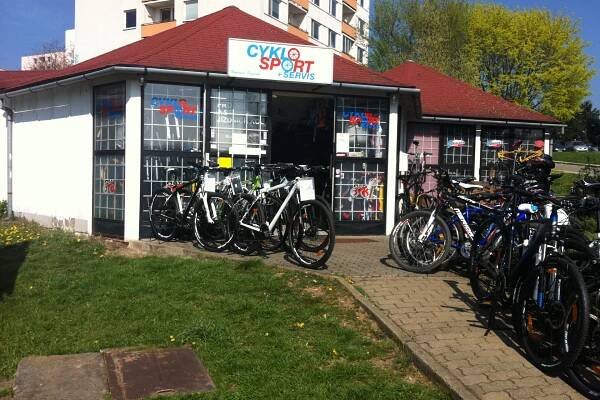 VK CYKLOSPORT – Městská část Brno Bystrc