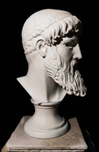 Artemision Zeus bust