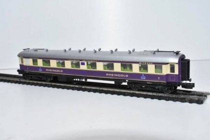 HOBBYTRAIN Expresní souprava RHEINGOLD - N - Nepoužívaná - Modelová železnice