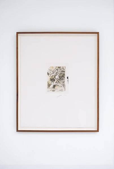 Luc Tuymans - Isabel, Diorama, Scramble, Twenty Seventeen - 2017