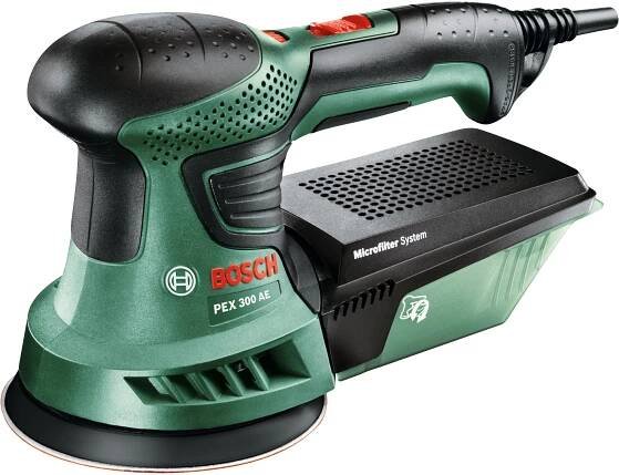Bosch Excentrická bruska PEX 300 AE 125 mm nakoupit u OBI