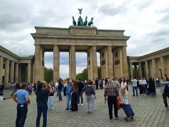 Berlín 14. - 16. dubna 2025 - Gymnázium Aloise Jiráska v Litomyšli