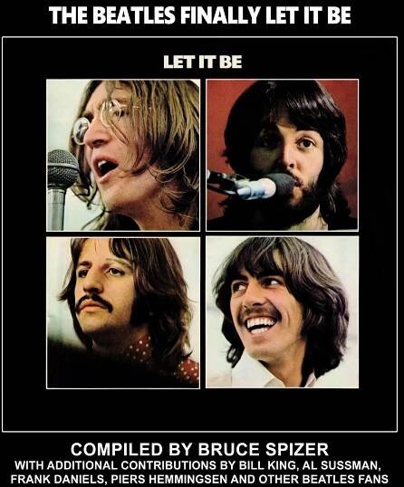 THE BEATLES FINALLY LET IT BE