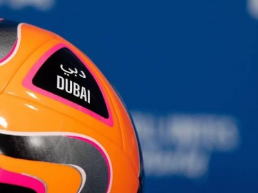 The official FIFA beach soccer World Cup ball for the Dubai edition. 