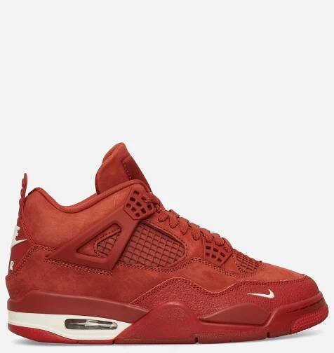 Nigel Sylvester x Air Jordan 4 OG "Brick By Brick"