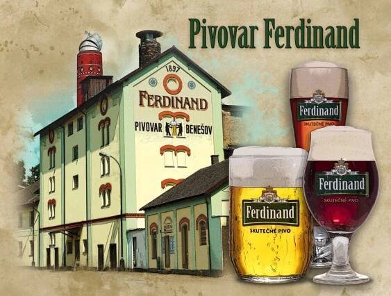 PIVO – Máme rádi Ferdu