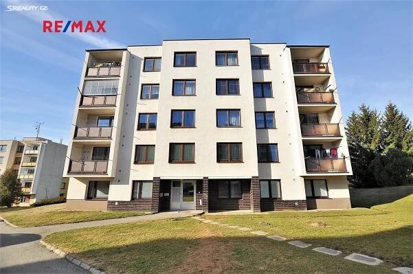 Pronájem bytu 3+1 90 m², Zahradnického, Havlíčkův Brod