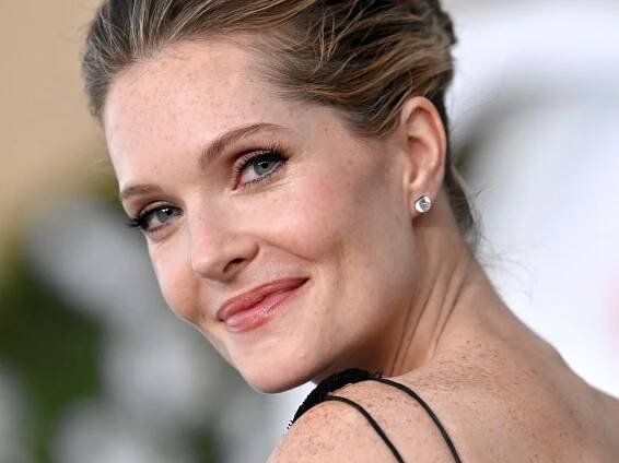 Meghann Fahy found a classy way to make lingerie red-carpet appropriate