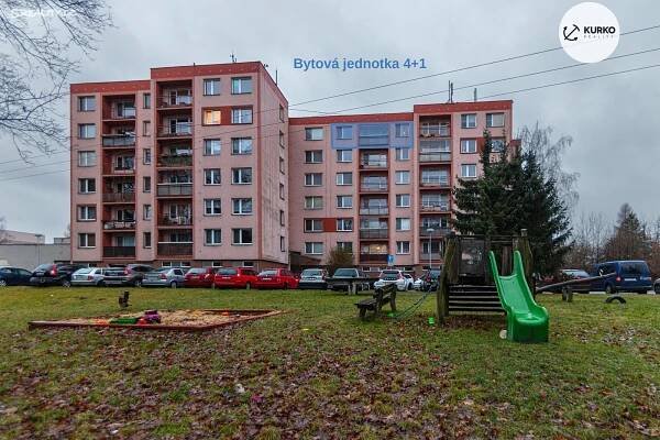 Prodej Byt 4+1, Papírenská, Paskov