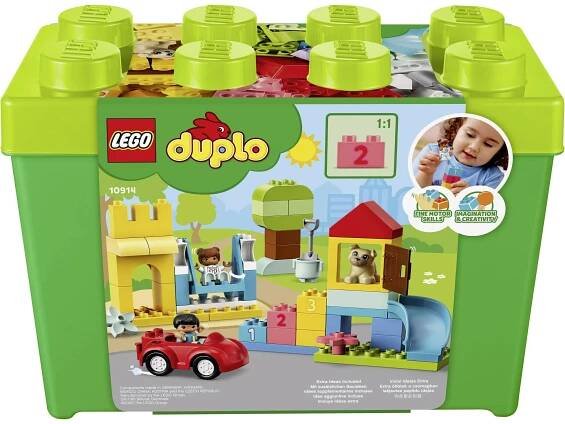 10914 LEGO® DUPLO® LEGO® DUPLO® Deluxe Steinebox : Půhy.cz