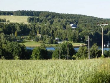 Vodní nádrž Seč - Ústupky - sportovní zařízení - Východní-Čechy.info - oficiální turistický portál Pardubického kraje