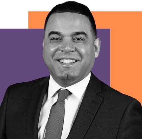 A headshot of Joshua Garcia, mayor of Holyoke, Massachusetts