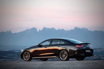 Mercedes-AMG CLS 53 2018 first drive