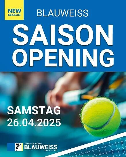 Saison opening BW 2025
