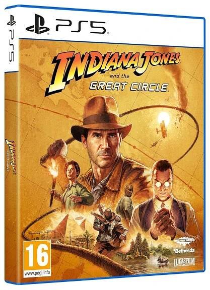 Bethesda Indiana Jones and The Great Circle Standard Edition ENG PS