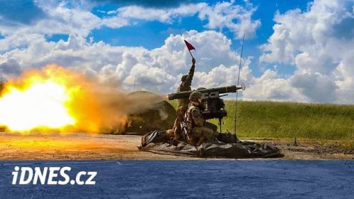 Čeští a slovenští protiletadlovci budou nacvičovat, jak sestřelit drony - iDNES.cz