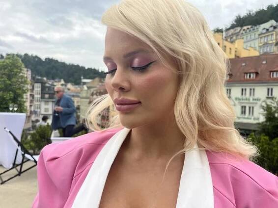 Gabriella Jiráčková přiznává, že jí dělá problém se dokonale učesat. 