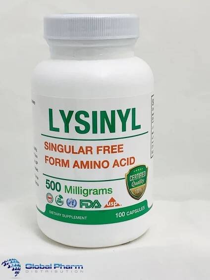 L-LYSINE (LYSINYL) (100 Caps)