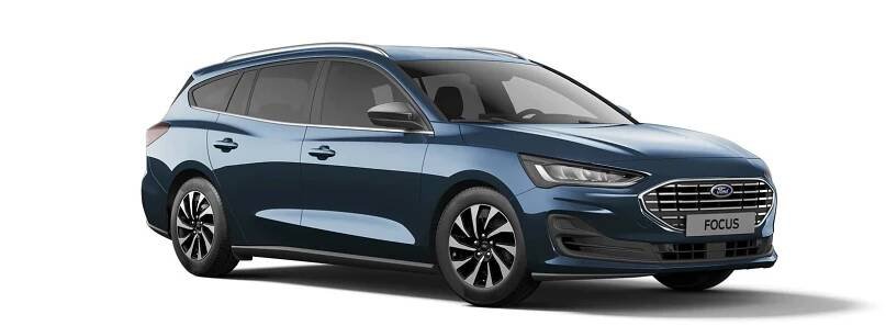 Ford Focus Titanium Kombi 1,0 EcoBoost Hy