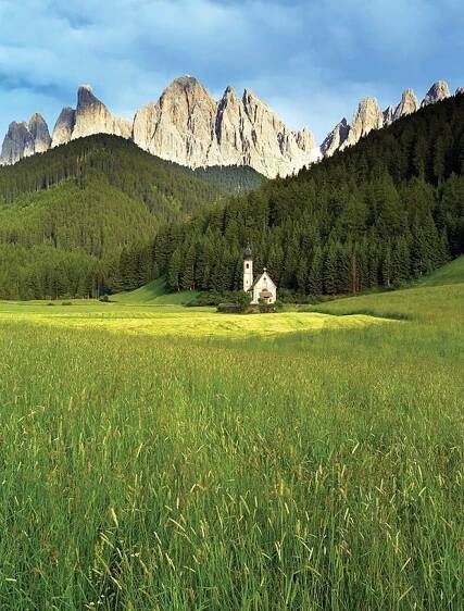 UNESCO Weltnaturerbe Dolomiten