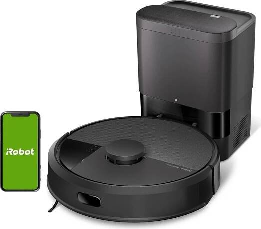 iRobot Roomba 105 Combo + AutoEmpty dock black