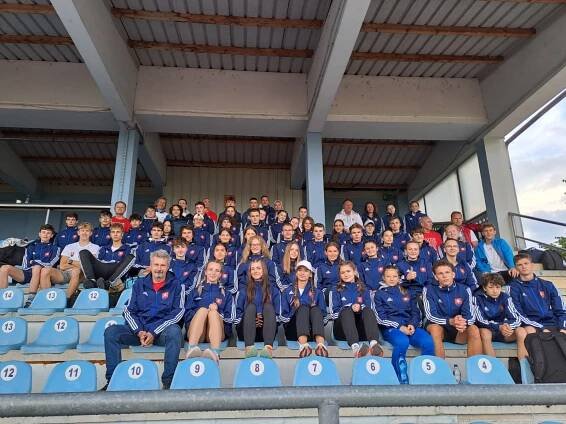 Medzištátne stretnutie do 18 rokov v Ptuji so štyrmi slovenskými medailami, strieborné získali prekážkar Dávid a chodkyňa Indrišková
