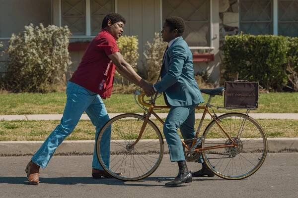 Bokeem Woodbine, David Oyelowo - Sýr pro Ameriku - Poselství Kennyho Sharpa - Z filmu